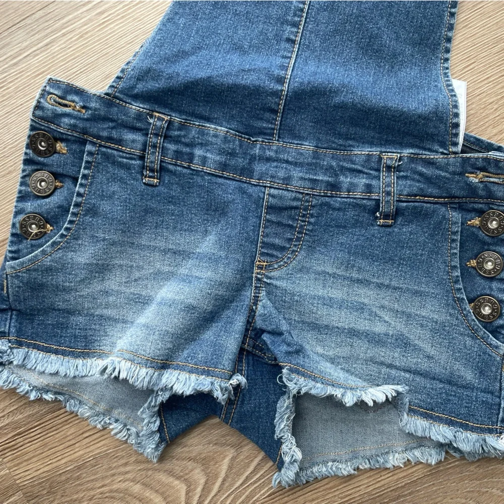 GUESS DENIM ROMPER XS EUC - Picture 4 of 8